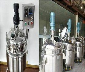 多功能攪拌反應(yīng)釜 機械設(shè)計與工業(yè)應(yīng)用