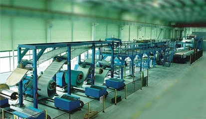 HC和成聚氨酯夾芯板彩鋼瓦生產(chǎn)線 高效環(huán)保的通用設(shè)備解決方案