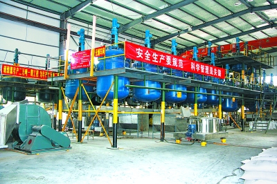 古浪鑫淼精細化工廠 綠色高效的生產線成就高品質化工產品